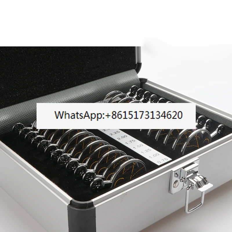 

Асиммптотическая мультифокальная линза, прижимная клетчатая вставная коробка, прогрессивная мультифокальная прижимная установка