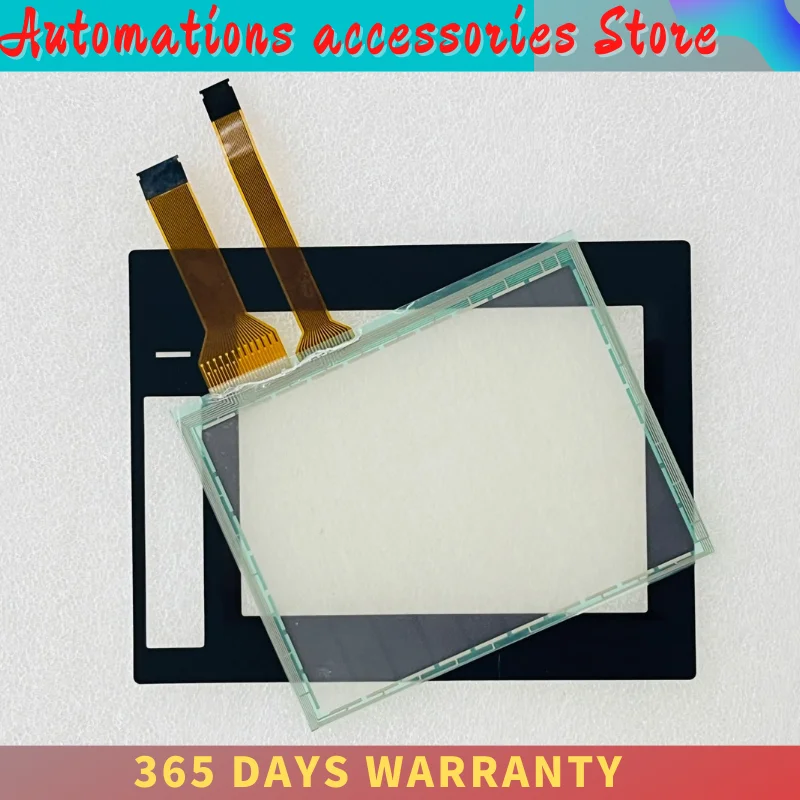 Touch Screen Panel Glass Digitizer for GT2705-VTBD GT2705-VTBA GT2705-VTBD-GF TP-4502S1 BKO-C12323 with Overlay Protective Film