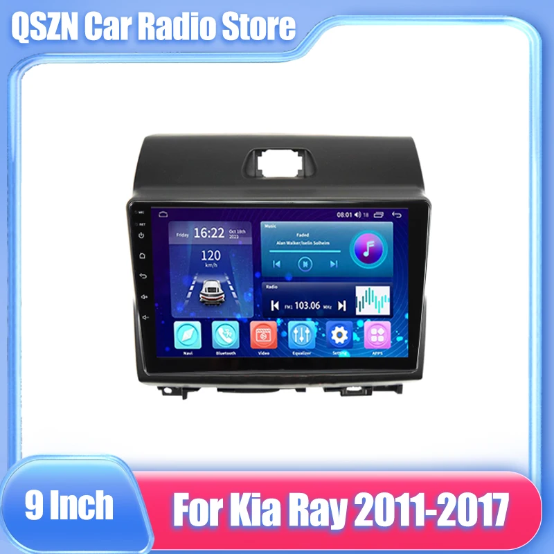 

2 Din Car Radio Fascia for Kia Ray 2011-2017 DVD Stereo Frame Plate Adapter Mounting Dash Installation Bezel Stereo Panel