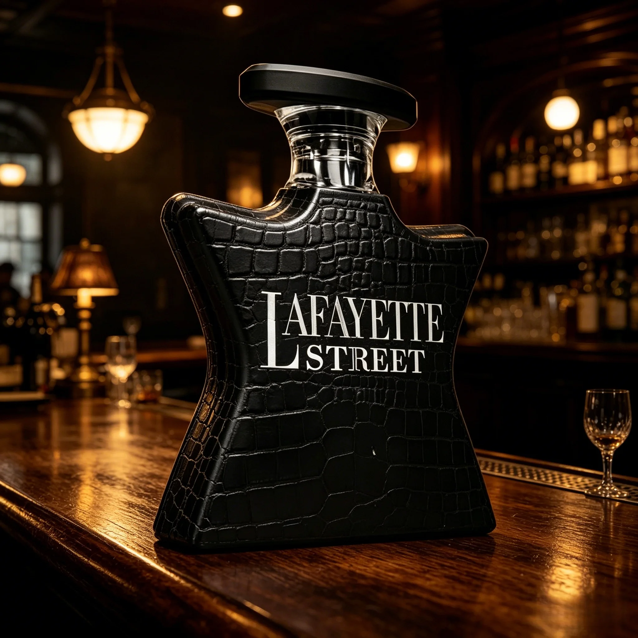 

Lafayette Street Eau de Parfum, Bold Masculine Scent, Unique Street-Inspired Bottle, Ideal Holiday Gift