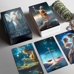 New Rider Waite Beginner Tarot Oracles Deck 78 Original Genuine Professional Star Realm Tarot Cards Spanish Russian Women Gift