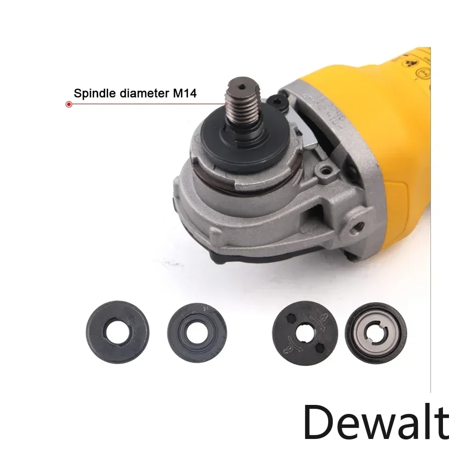 DEWALT DCG405N 20 فولت ماكينة قطع طاحونة زاوية لاسلكية قابلة لإعادة الشحن أدوات كهربائية محمولة (أداة كسر)