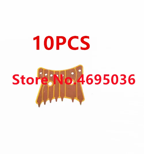 10PCS NEW Lens Bayonet Mount Contactor Flex Cable For Canon 24-105mm 85mm 17-40mm 24-105 85 17-40 mm Repair Part