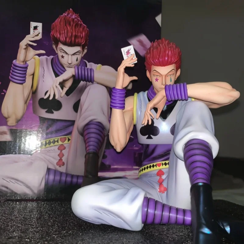 

15Cm Hunter×Hunter Hisoka Action Anime Figure Model Pvc Desktop Decoration Statue Doll Hobbies Collection Model Toys Kid Gifts