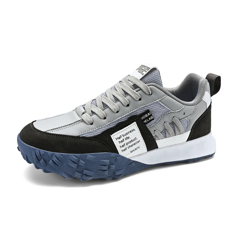 

Trendy sports shoes men's motorcycle shoes