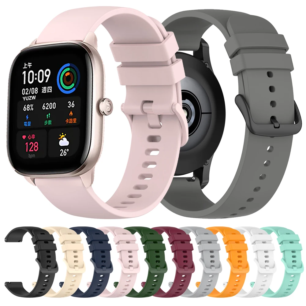 20MM Silicone Strap…