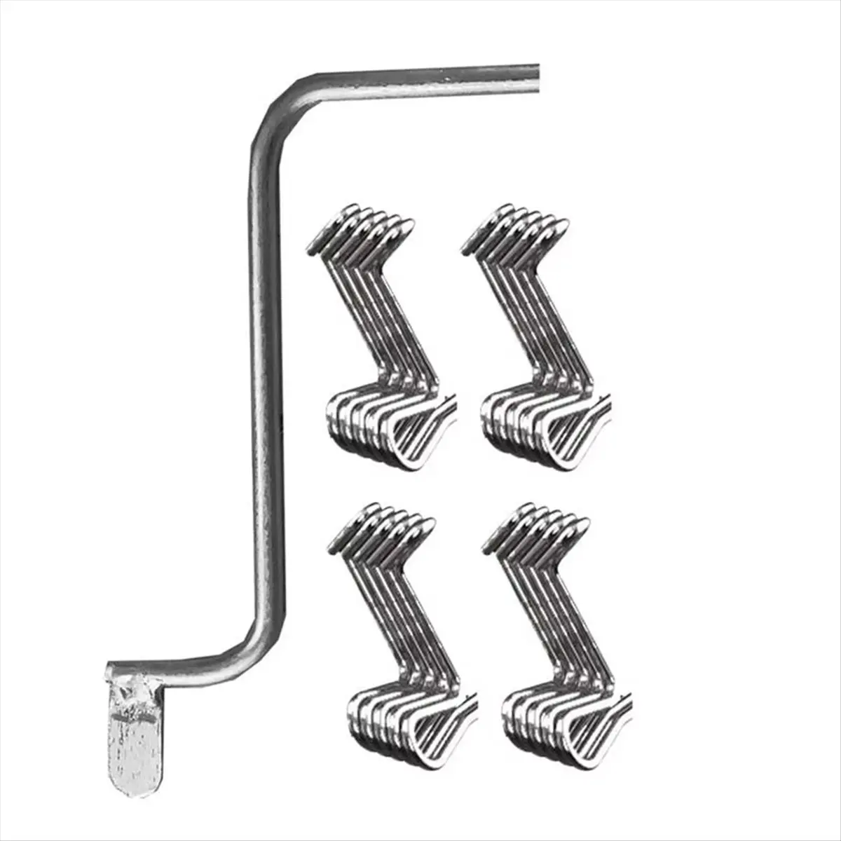 X16A Hot Fence Wire Tensioning Tool 20X Wire Tighteners with Handle Metal Stretcher Repair Supplies for Outdoor Farm Garden