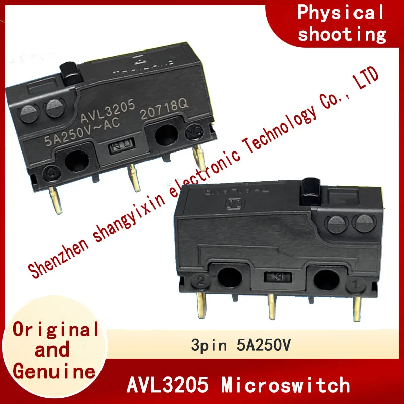 Original AVL3205 travel limit microswitch 5A 250V