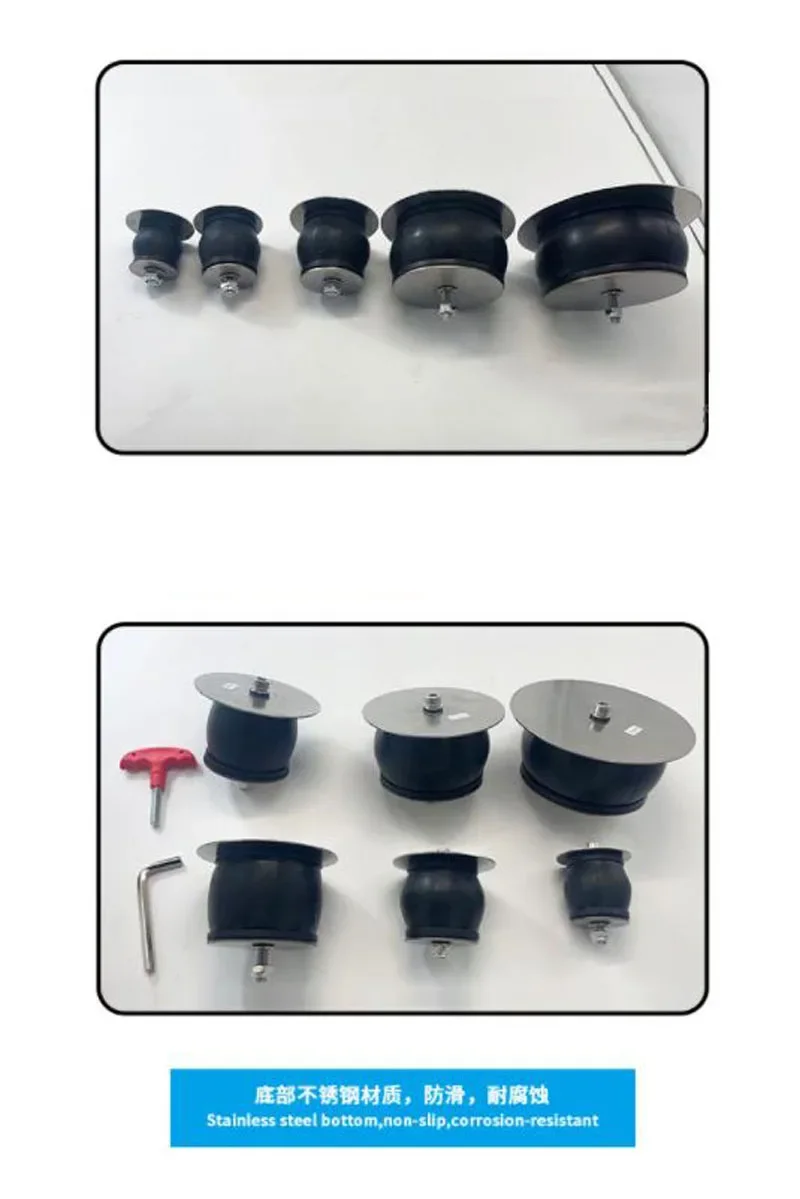 Prueba de fugas del tubo de presión con enchufe de expansión de goma del radiador del automóvil, herramienta de detección de fugas de compresión,