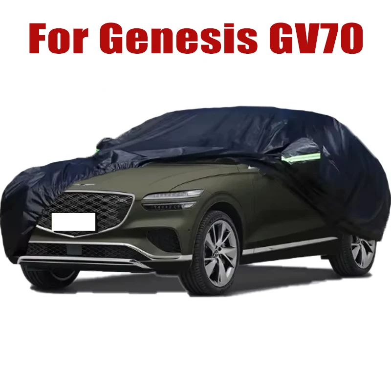 

Outdoor Protection Full for Genesis GV70 - Car Cover Snow Cover Sunshade Waterproof Dustproof Exterior Car Accessories