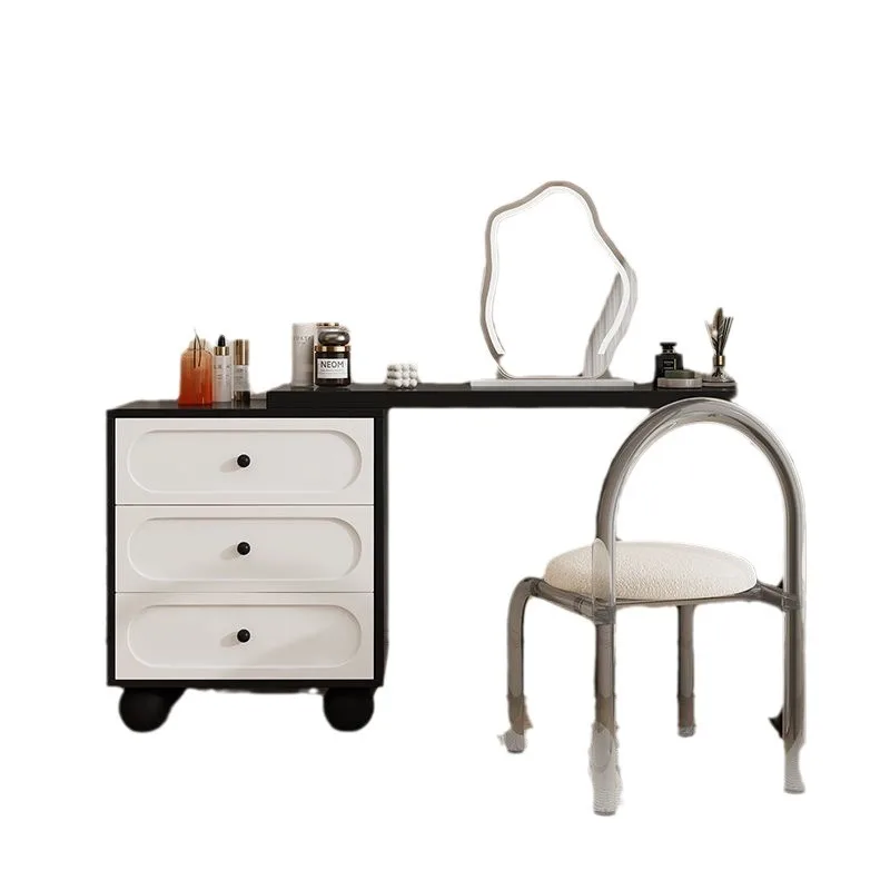 

Bedroom simple medieval modern storage cabinet, makeup table