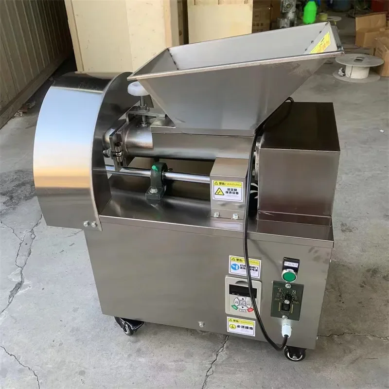 Fully Automatic Commercial Dough Dividing Machine for Small Steamed Bun Dumpling Pulling Noodle Machine and Taro Round