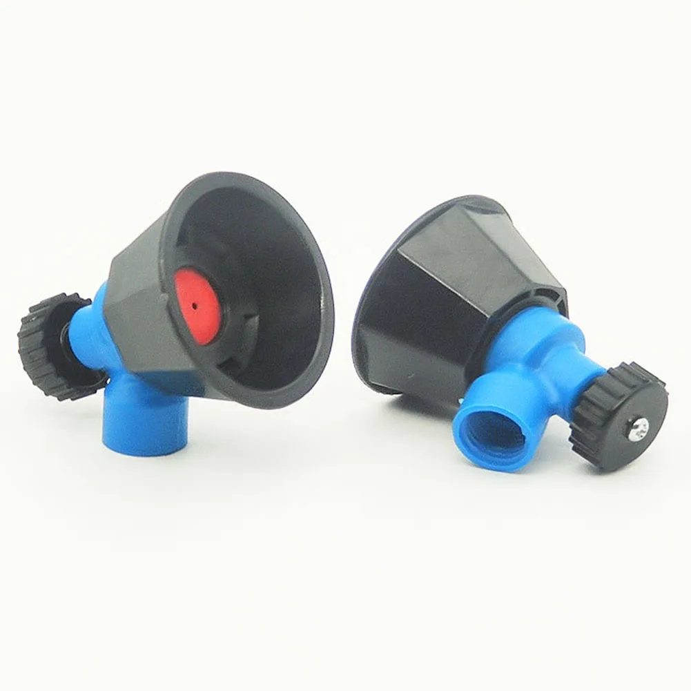 1pcs Agricultural Atomizing Adjustable Nozzle Garden Plastic Windproof Sprinkler Head Gardening Pest Control Irrigation Tools