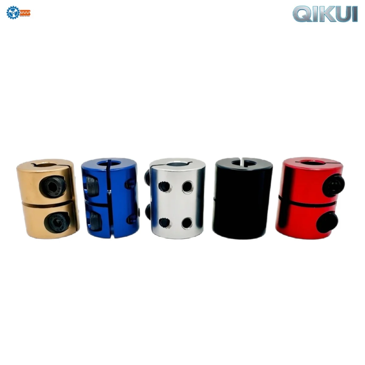 Aluminum Alloy Coupling D20 L25 Bore 2-10mm 3D Printer Parts Rigid Shaft Coupler Clamp Stepper Servo Motor Coupling Accessorie