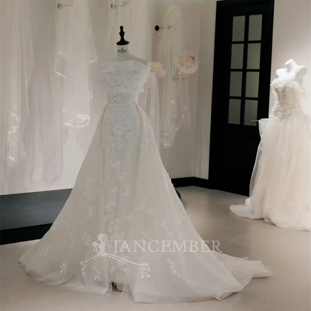 

Длинное свадебное платье трапециевидной формы с открытой спиной в стиле бохо, платья невесты с длинными рукавами, свадебные платья принцессы длиной до пола, платья de novia