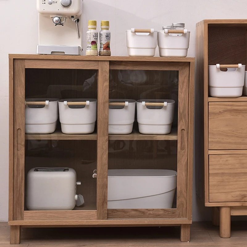 Caja de almacenamiento de artículos diversos de escritorio, cesta de almacenamiento, cocina, sala de estar, aperitivos, juguetes, arreglo de almacenamiento, cesta de almacenamiento