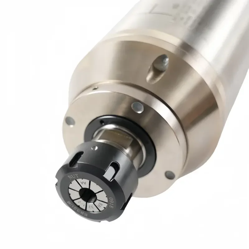 7.5Kw ER32 125mm Wood Stone Cutting and Engraving Water Cooled CNC Milling Spindle Motor GDK125-12-24Z/7.5