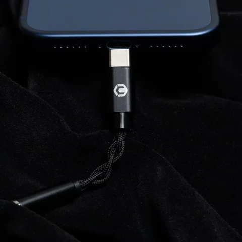 CrinEar Protocol Micro Portable USB-C DAC Headphone Amplifier Tiny Budget Hi-Res Lossless for Phone PC Gaming Audio