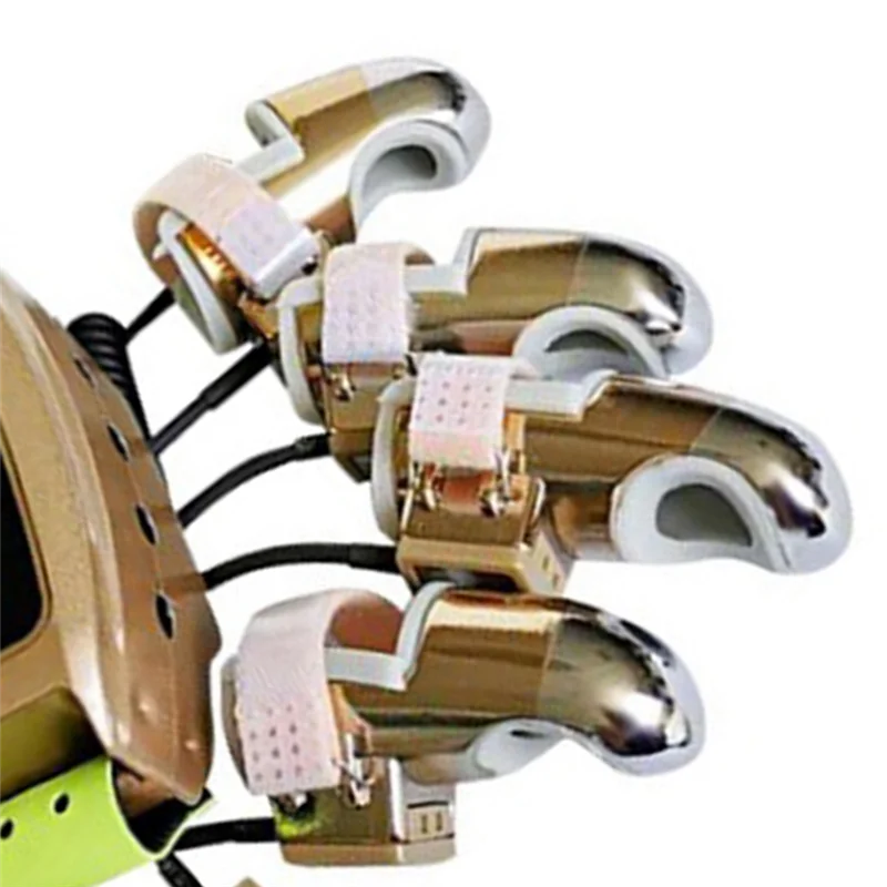 ABUU-1 pieza radiofrecuencia microcorriente dedo dorado RF EMS máquina de belleza Estiramiento facial masajeador corporal aleación de oro + silicona