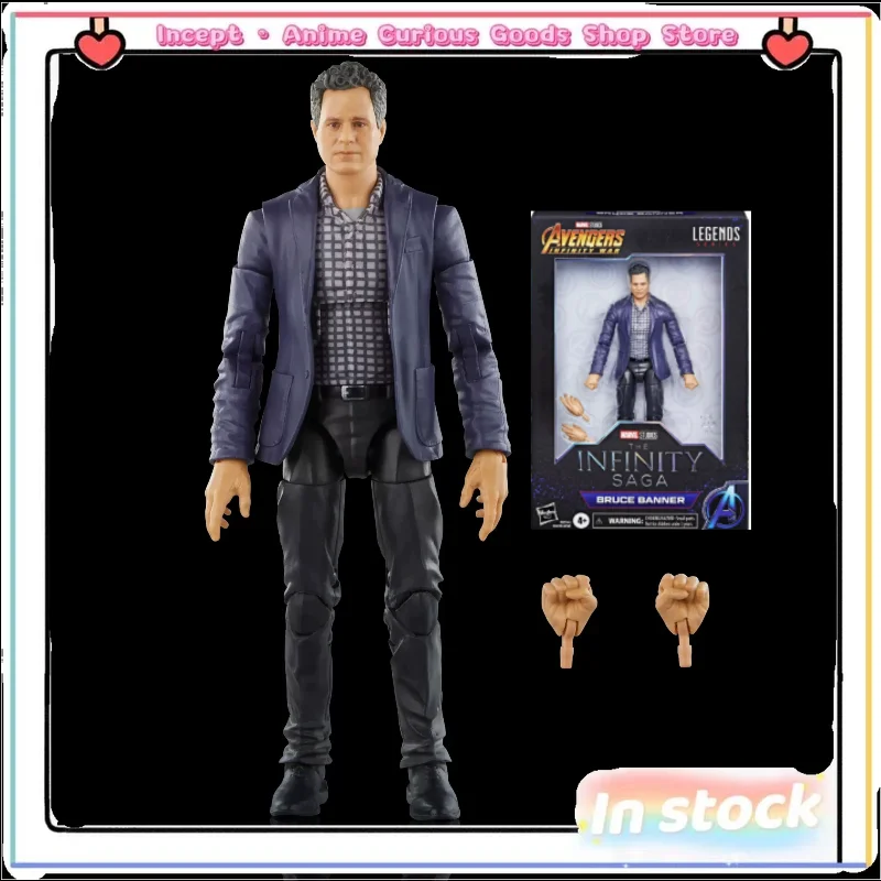 

In StockHasbro Marvel Legends Infinity Legends Bruce Banner 6-inch Figure 14277 Deluxe Set Fan Favorite Birthday Collection Gift