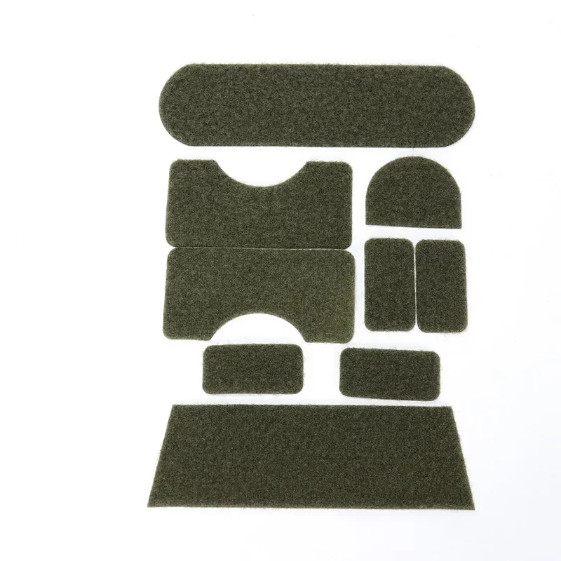 DIY Helmet Magic Helmet Patches Hook and Loop Fastener Sticky Accessories Helmet Tape Cover Sticker for AF Fast Mich IBH M88