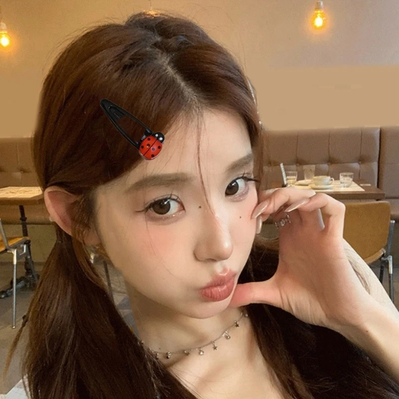 Jepit Rambut Kartun Jepit Rambut Pakaian Sehari-hari Jepit Rambut Bayi Jepit Rambut Elegan untuk Anak Perempuan Jepit Rambut