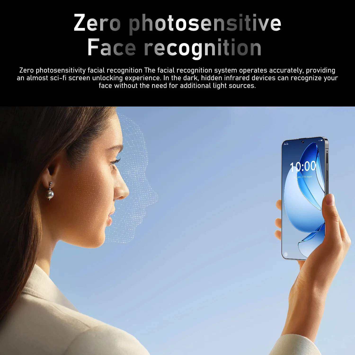 Reno 13 Pro HOT 2026 جودة عالية 7.3 بوصة الإصدار العالمي بطاقة مزدوجة ذكية 7800 مللي أمبير في الساعة وظيفة التعرف على الوجه