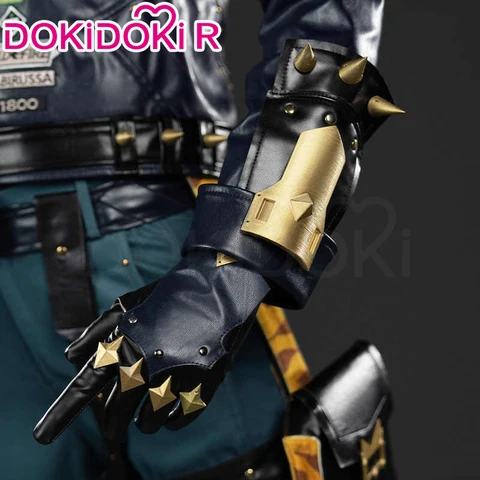 Косплей костюм ДokiDoki ZZZ Sons of Calydon зажигалка рука