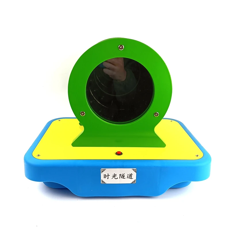 Time Tunnel Instrument School Science Popularization Exhibits Science Exhibit Science Games Interactive Games Scientific