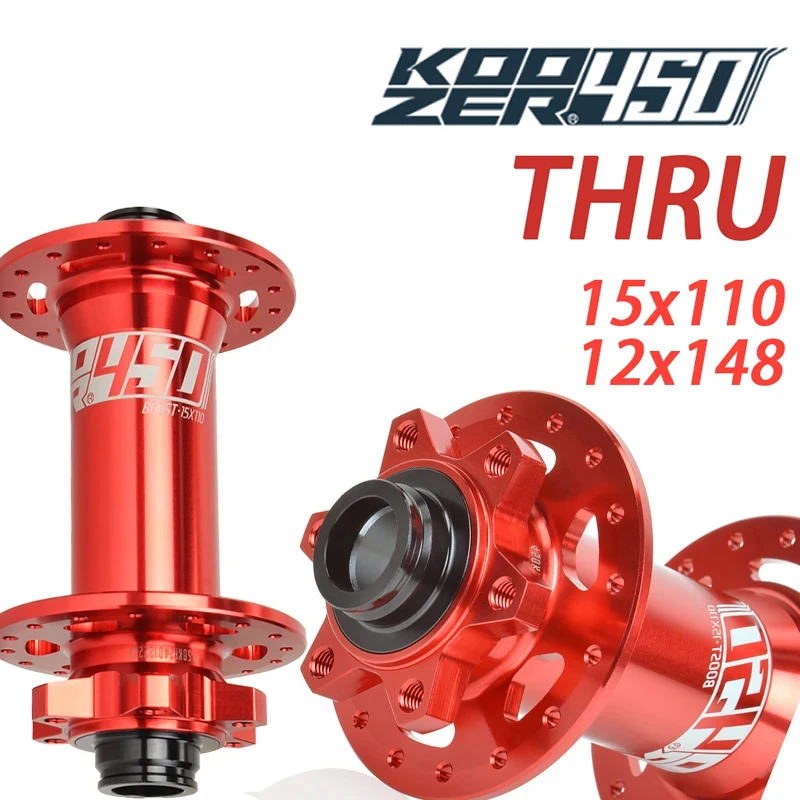 KOOZER 450 32-hole Mtb Thunder Masses 120 Click Boost Hub 12x148