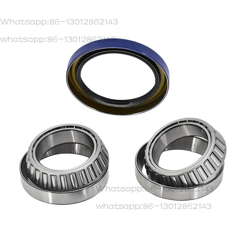 6671138 Axle Bearing and Seal Kit 1321607 1321608 Compati-ble with Bobcat Skid Steer Loader 843 853 863 873 883 S220 S250 S300