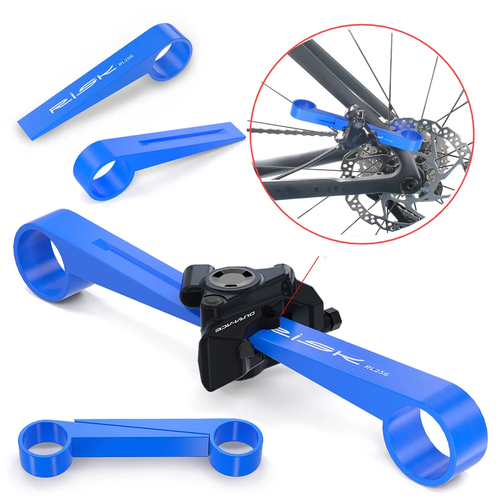 

RISK 1pair Bike Hydraulic Disc Brake Piston Press Tool Bicycle Caliper Reset Tools Hydraulic brake caliper piston expansion tool