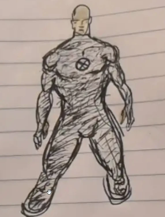 

Commission Request Black Coating Spandex with Emblem on Chest Cosplay Costume