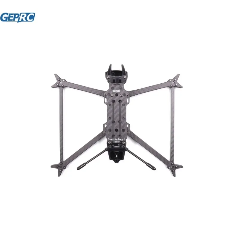 

GEPRC GEP-CB5 Frame Parts Suitable For Crocodile5 Baby Series Drone Carbon Fiber Frame For RC FPV Quadcopter Accessories Parts