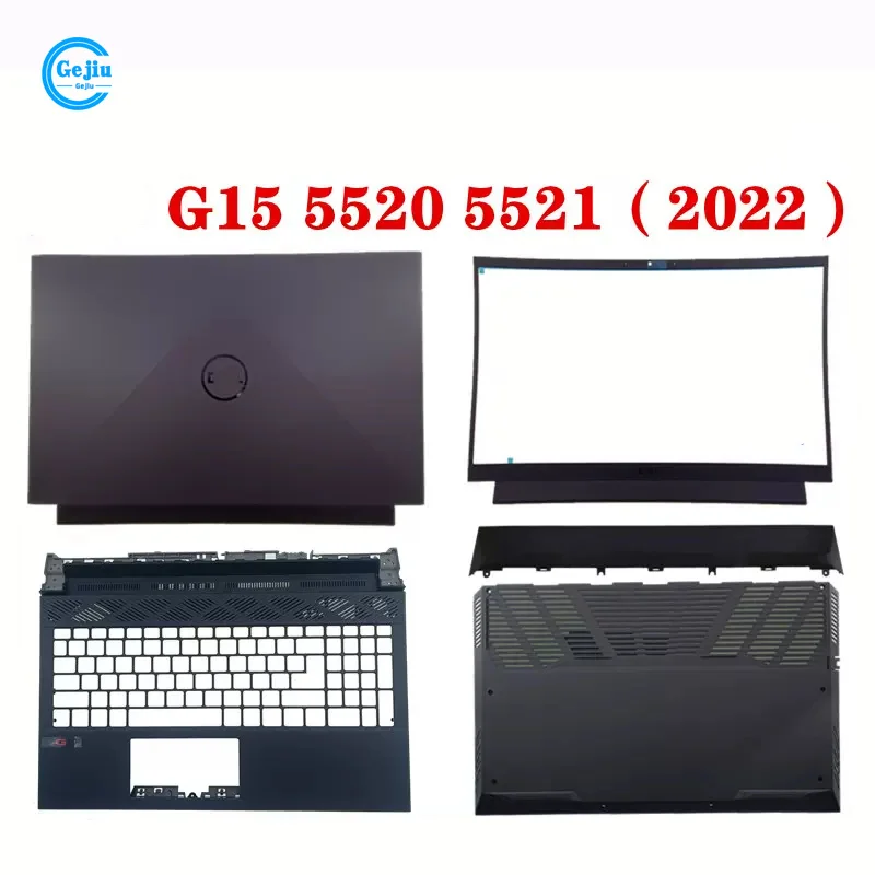 

NEW ORIGINAL Laptop Lcd Back Cover Case/Front Frame/Top Case/Bottom Case for DELL G15 5520 5521 03WXNM 0VFXM0 043TD2 01FC2R DPJK