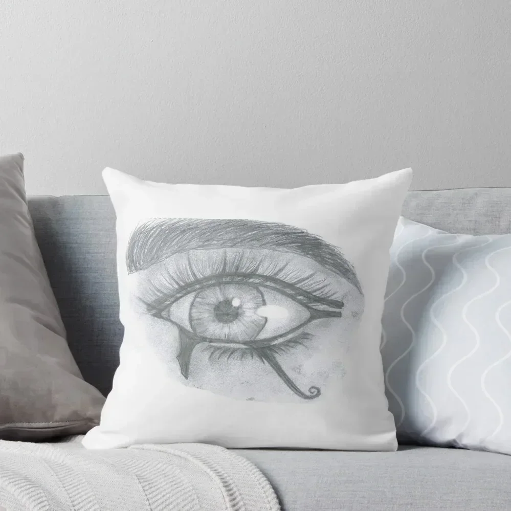 

Eye of Horus Throw Pillow Cushion Cover Luxury Luxury Cushion Cover pillow