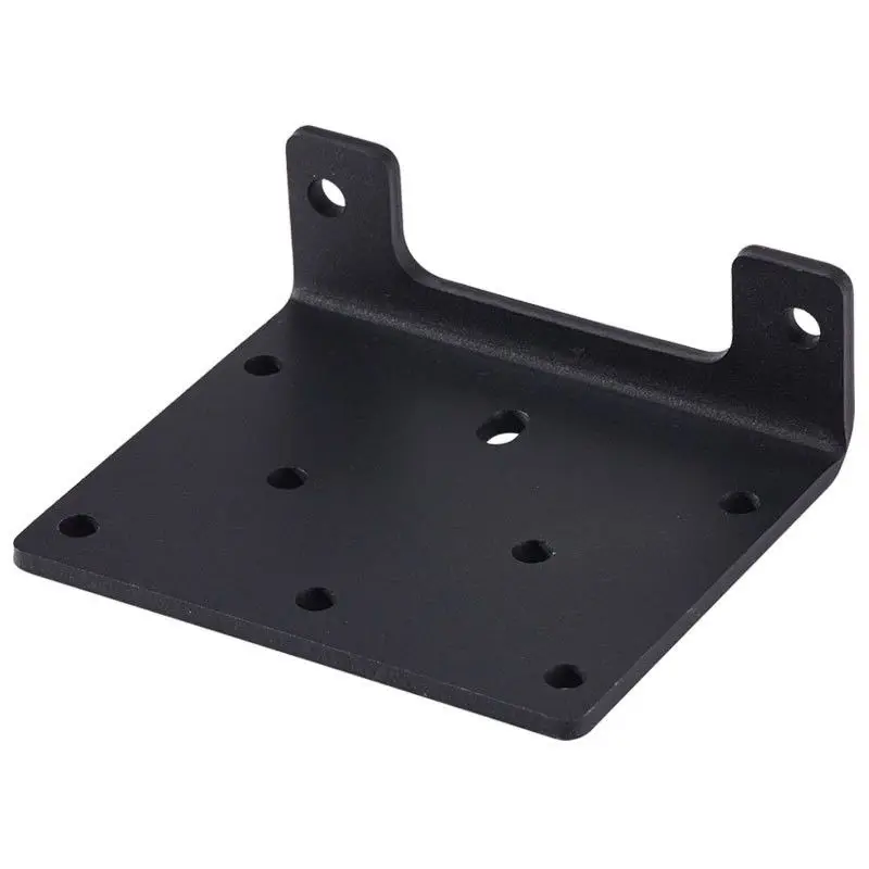 Utility Winch Mounting Plate Fit For ATV UTV Winch Plate Hitch Mount Portable Electric Winch Rope Guide Max 3000lbs