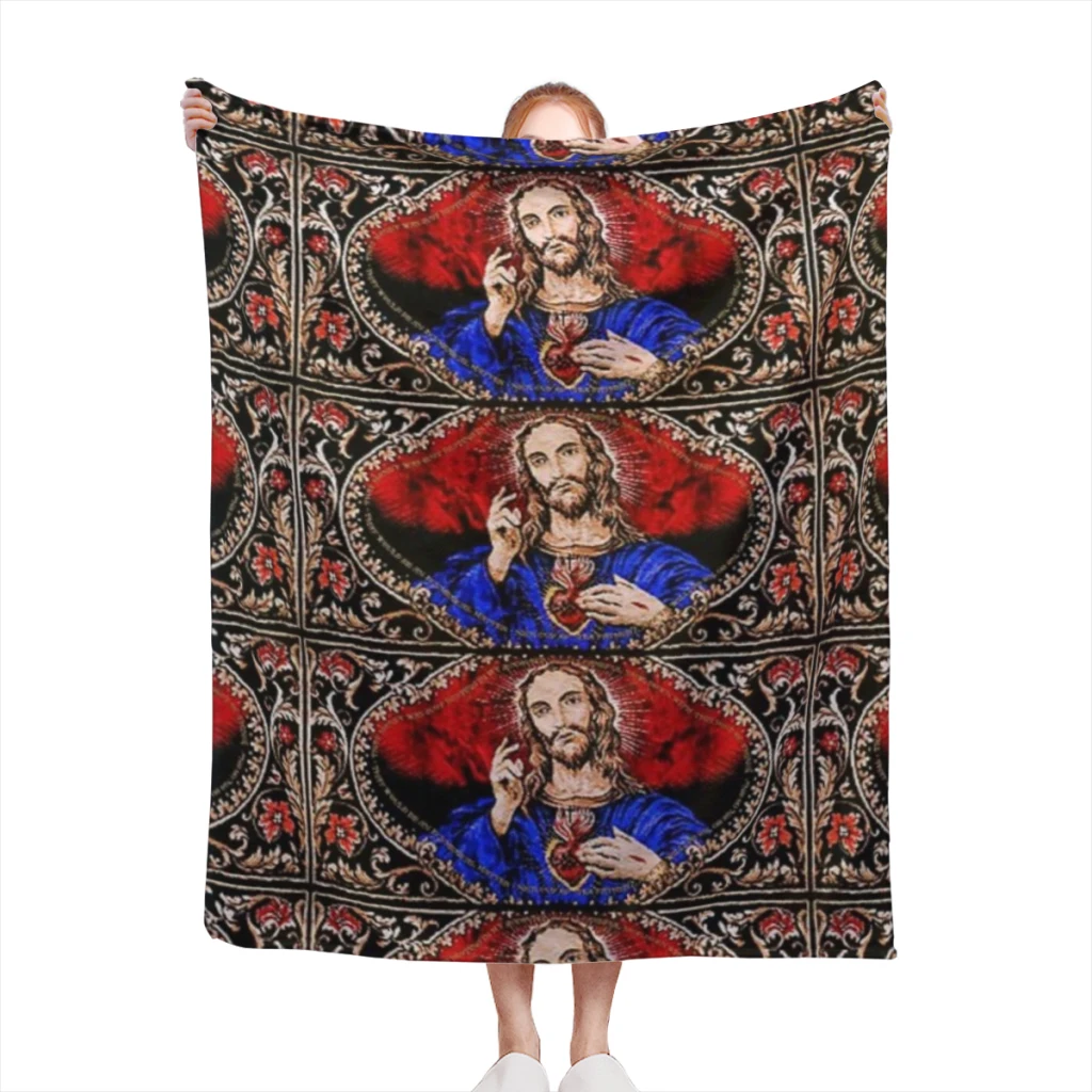 

Father Ted Scared Sofa Throw Blanket Flange Textile Decor Portable Super Soft Throw Blankets for Home Office Plush Thin Quilt