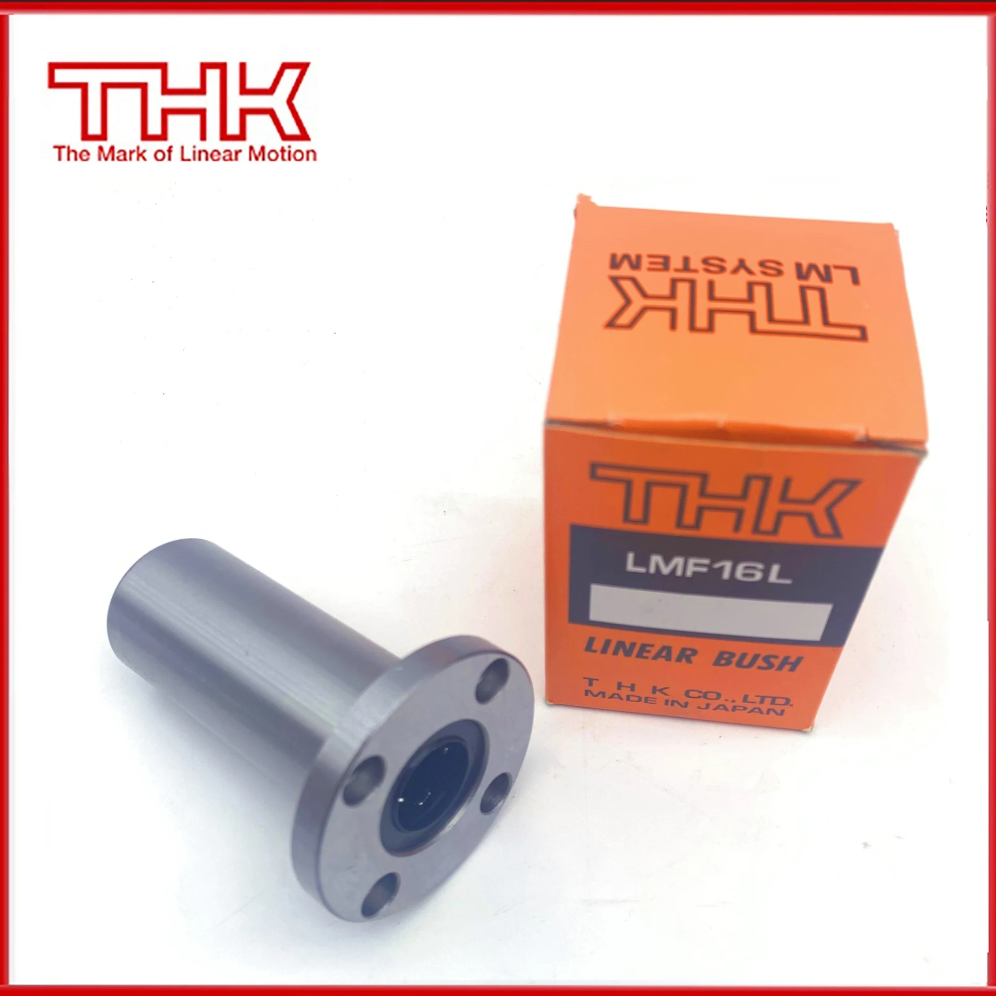 

Original THK LMF16LUU LMF16L LMF16 linear bush linear bearings shaft