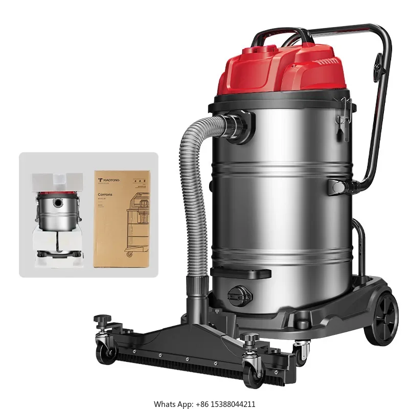 Top Sales Dry And Wet Carpet Cleaning Machine 240V Dust Clean Vacuum Cleaner 60L Bucket Vacuum Cleaner