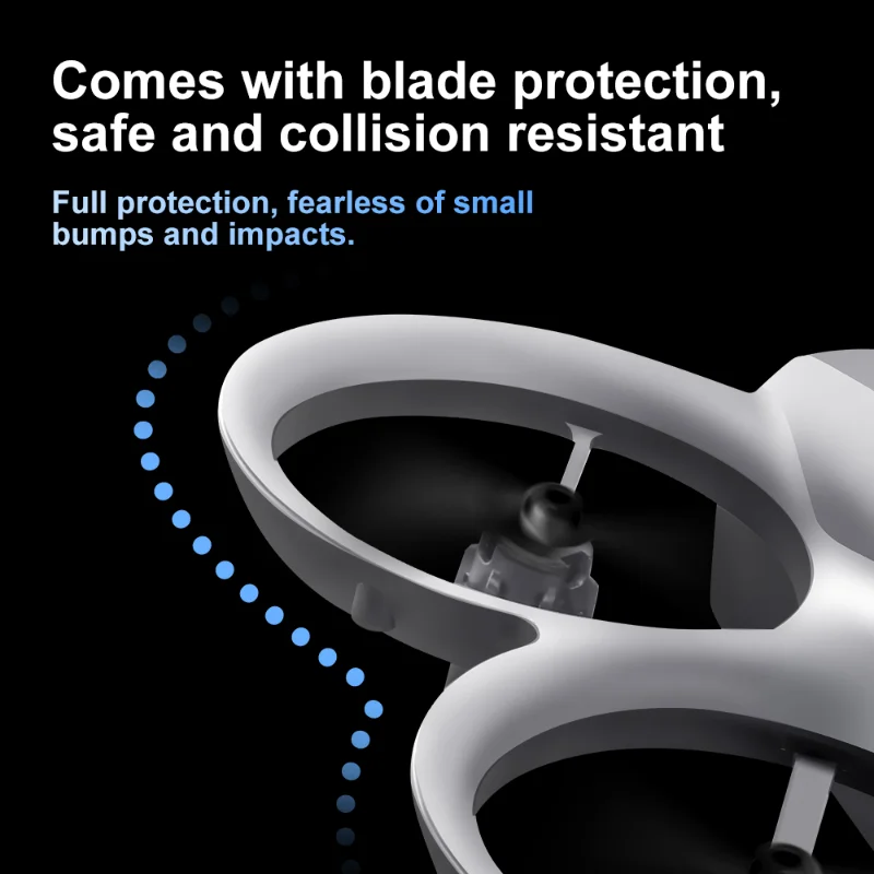 طائرة Xiaomi V66 Mini Drone 8K HD كاميرا مزدوجة 5 اتجاهات لتجنب العوائق قابلة للطي أجهزة الاستقبال عن بعد للتصوير الجوي الاحترافي 2025