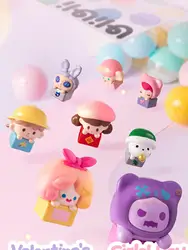 Finding Unicorn All Star Gift Series Mini Figures Blind Box RiCO Shinwoo Molinta Fashion Toys Cute Doll Ornaments