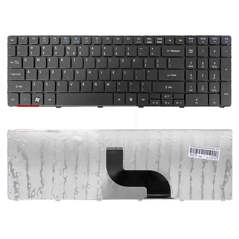 New Genuine Laptop Keyboard for ACER P5WE0 P5WS0 P5WE6 P5WS6 P5WH6 NEW70 NV50A