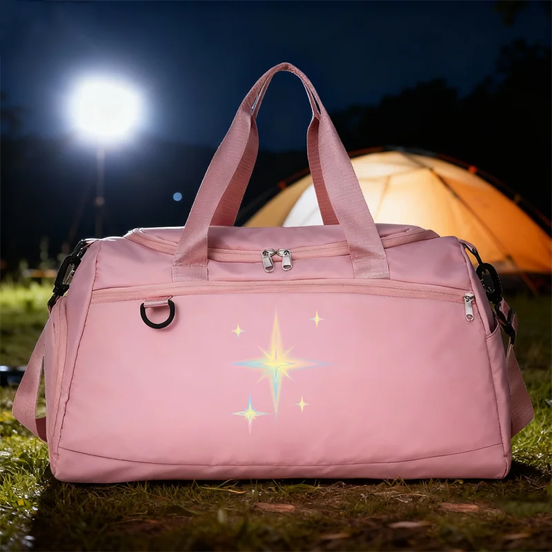 

Unisex New Oxford Travel Duffel Bag Waterproof Sports Tote Gym Shoulder Bag Treedy Weekender Large Capacity Overnight Bag