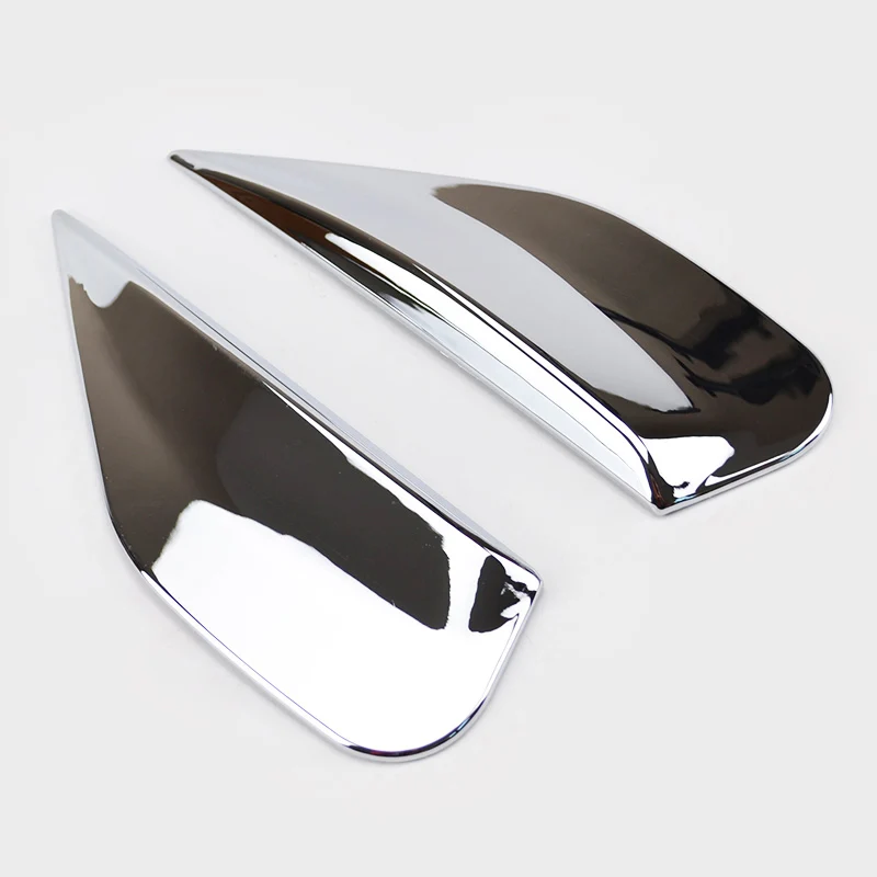 For Buick Encore Opel/Vauxhall Mokka X 2013 2014 2015 2016 2017 2018 Chrome Rear Window Spoiler Cover Trim Pillar Posts Molding