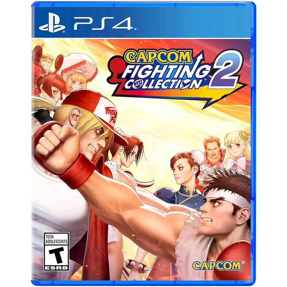 Capcom Fighting Collection 2 (Importacion USA) - Playstation 4 - Nuevo Precintado