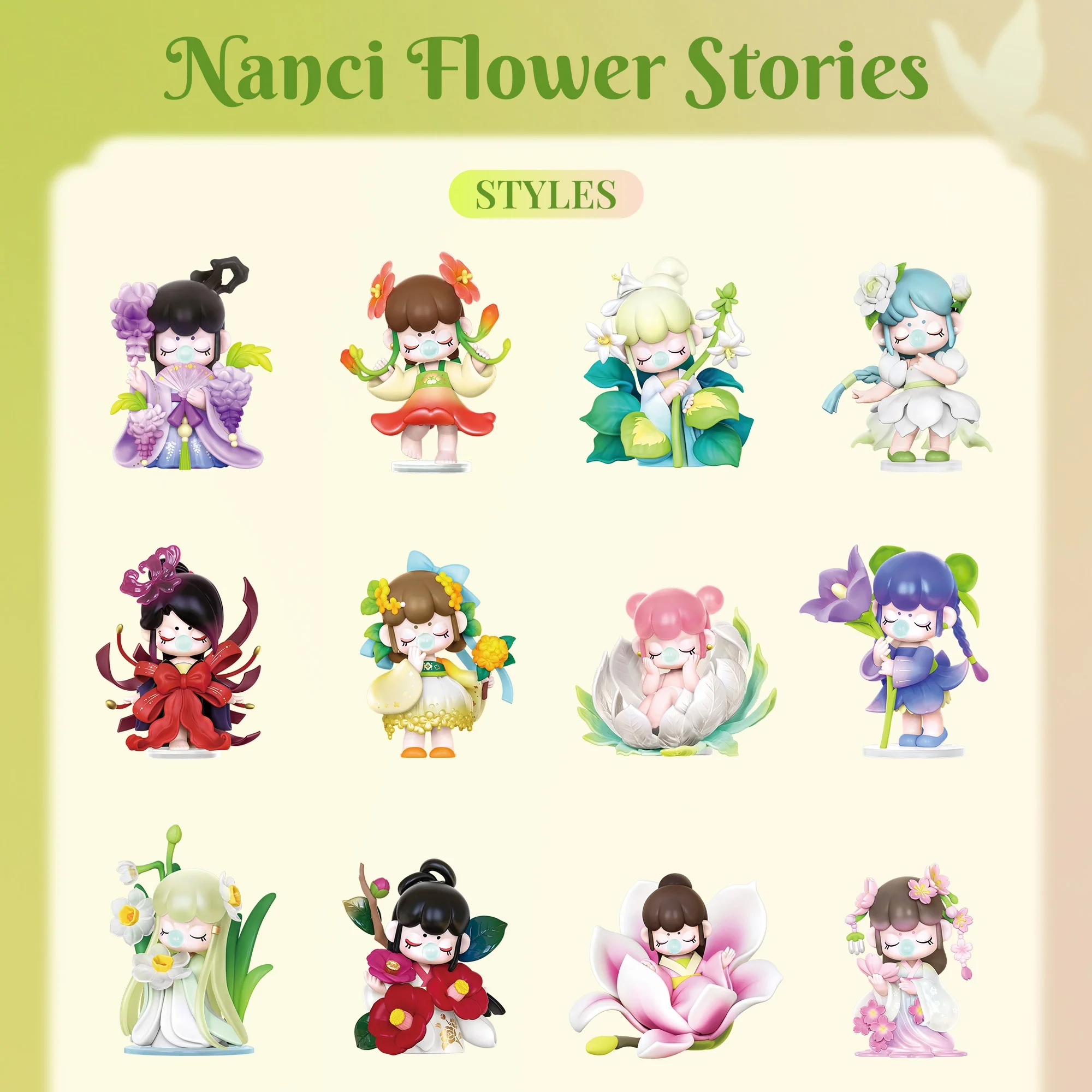 Rolife Nanci Blind Box Nanci's - đánh giá và giá Kids Toys 3 Year Old