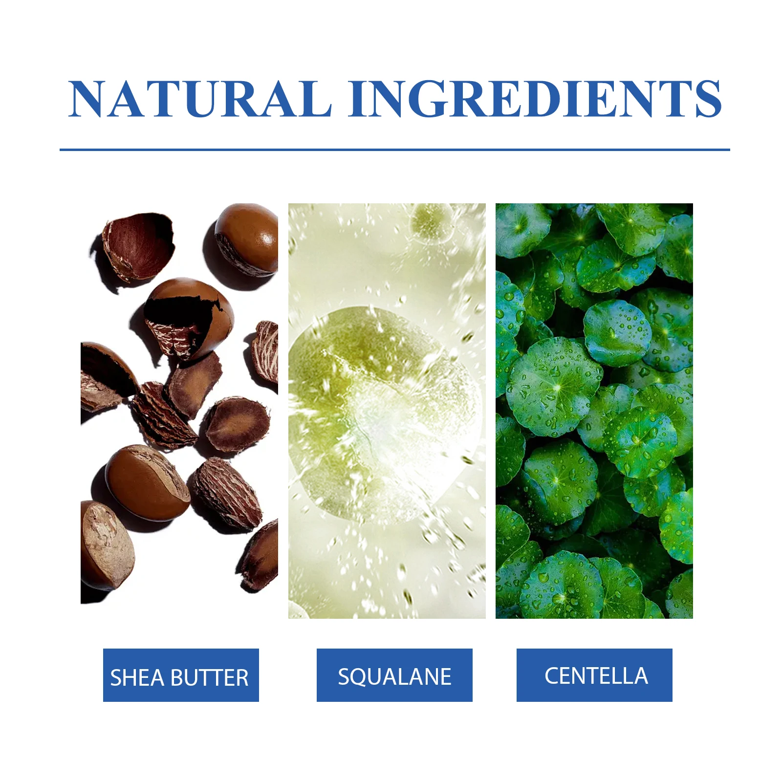 Centella Asiatica Smooth Skin Cream Soothing Moisturizing Balm Nourishing Body Face Lotion For Post-Procedure Skin Care Cream