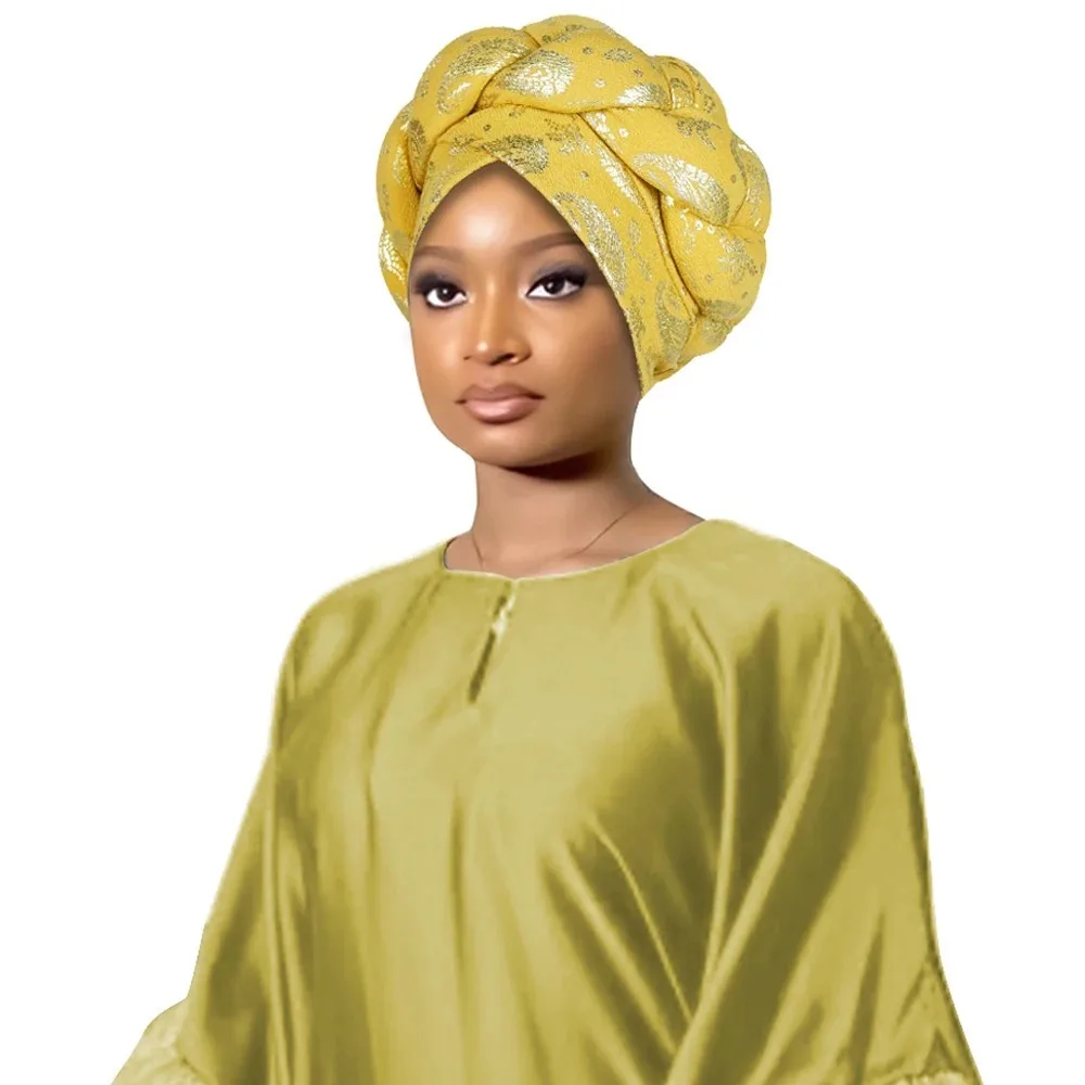 Fashion Polyester Cross Brim Beanie Gold Foil Printed Elastic Printed Pull On Hat Solid Color Casual Women Cap Travel