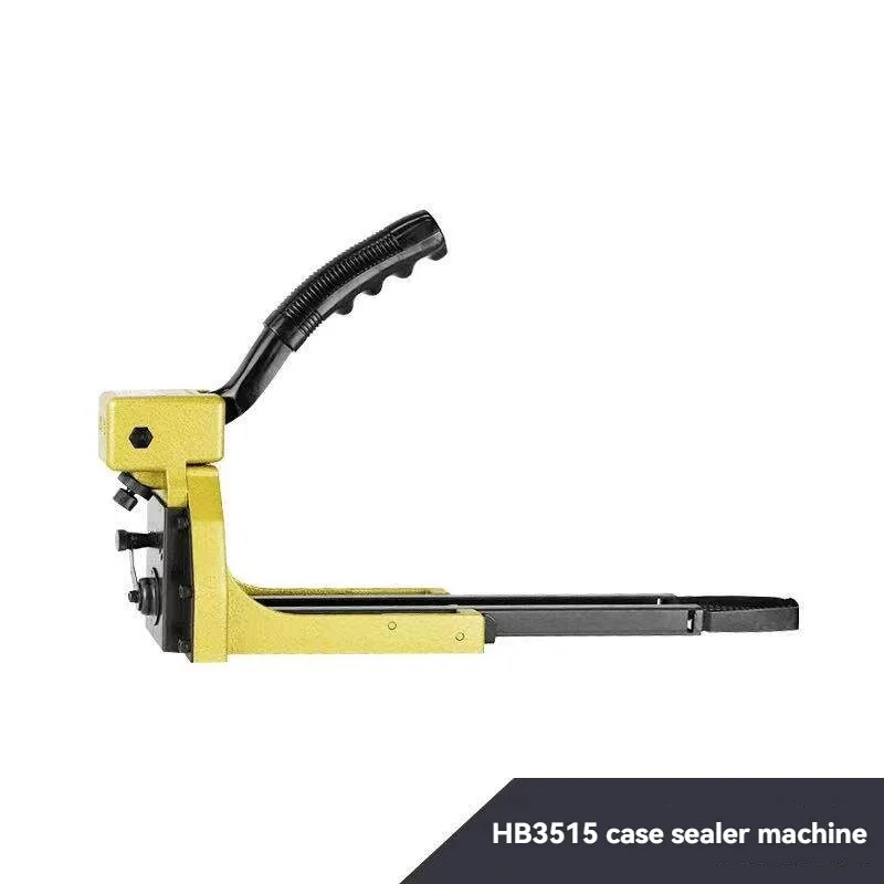 HB3515 Manual Carton Sealer Smooth Tape Out For Small E-commerce Warehouse Carton Box Daily Express Packing Sealing Works
